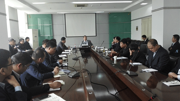 西瑪電機凝聚力量，統(tǒng)一思想，堅定信念，振奮精神。