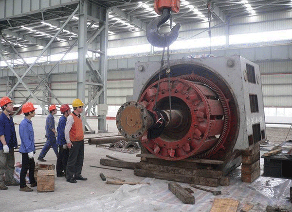 高壓電機的轉子磁中心調整方法——西安泰富西瑪電機(西安西瑪電機集團股份有限公司)官方網站 高壓電機的轉子磁中心調整方法——西安泰富西瑪電機(西安西瑪電機集團股份有限公司)官方網站