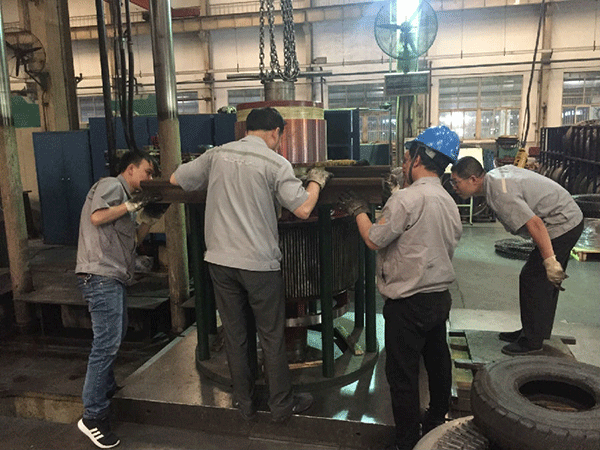 西安泰富西瑪電機基礎管理，從改變工作作風開始。