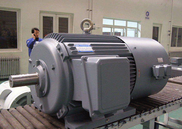 西安西瑪交流電機(jī)轉(zhuǎn)子結(jié)構(gòu)解析。