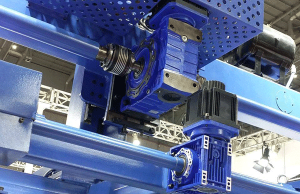 西安西瑪直流電機(jī)蝸輪磨損問題。