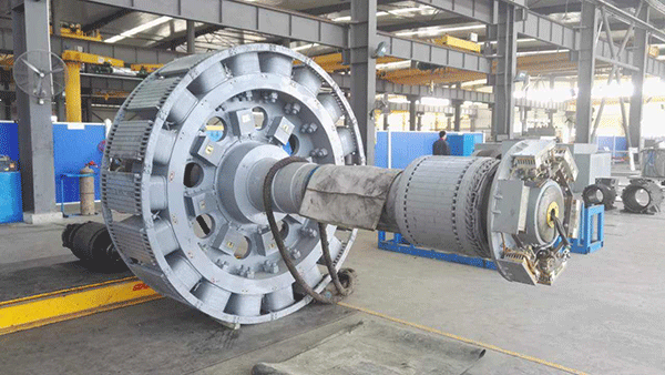 西安西瑪電機(jī)轉(zhuǎn)子斷條案例分析。