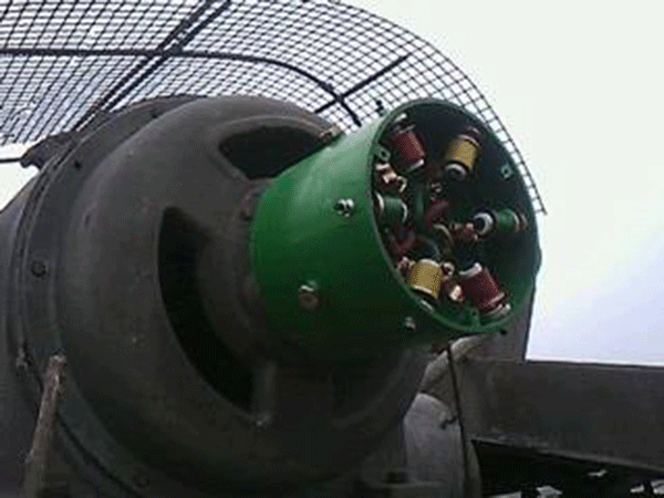 YKK高壓電動機及起動裝置檢修。