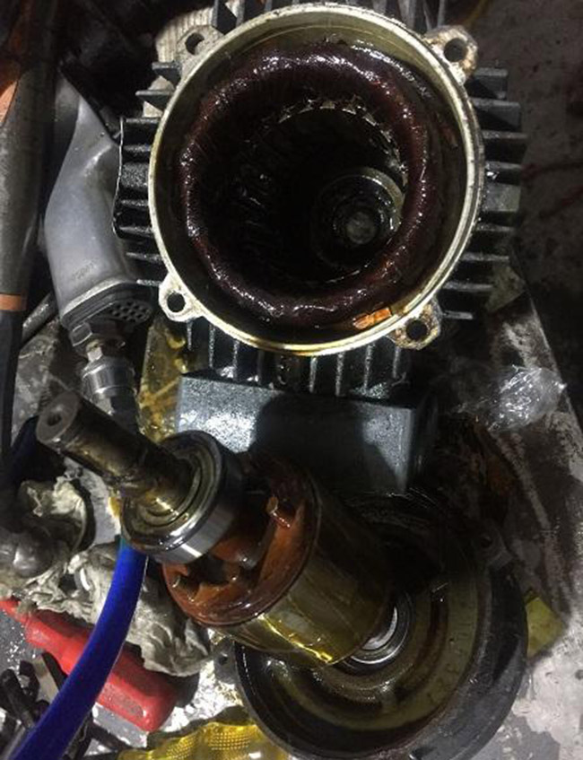 西安西瑪變頻電機(jī)漏油的原因有哪些？