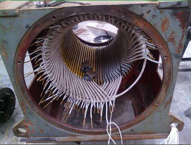 5種常見高壓電機(jī)故障及現(xiàn)場檢修方法 5種常見高壓電機(jī)故障及現(xiàn)場檢修方法